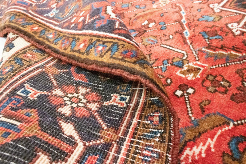 Persisk matta - Nomadic - 319 x 230 cm - orange