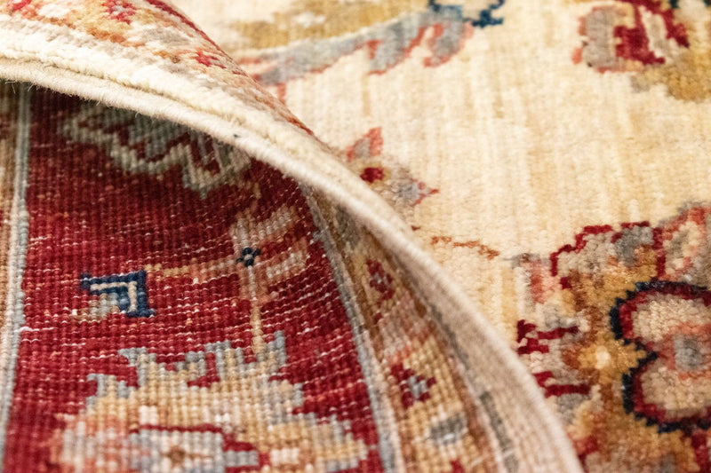 Ziegler Carpet - 121 x 77 cm - beige