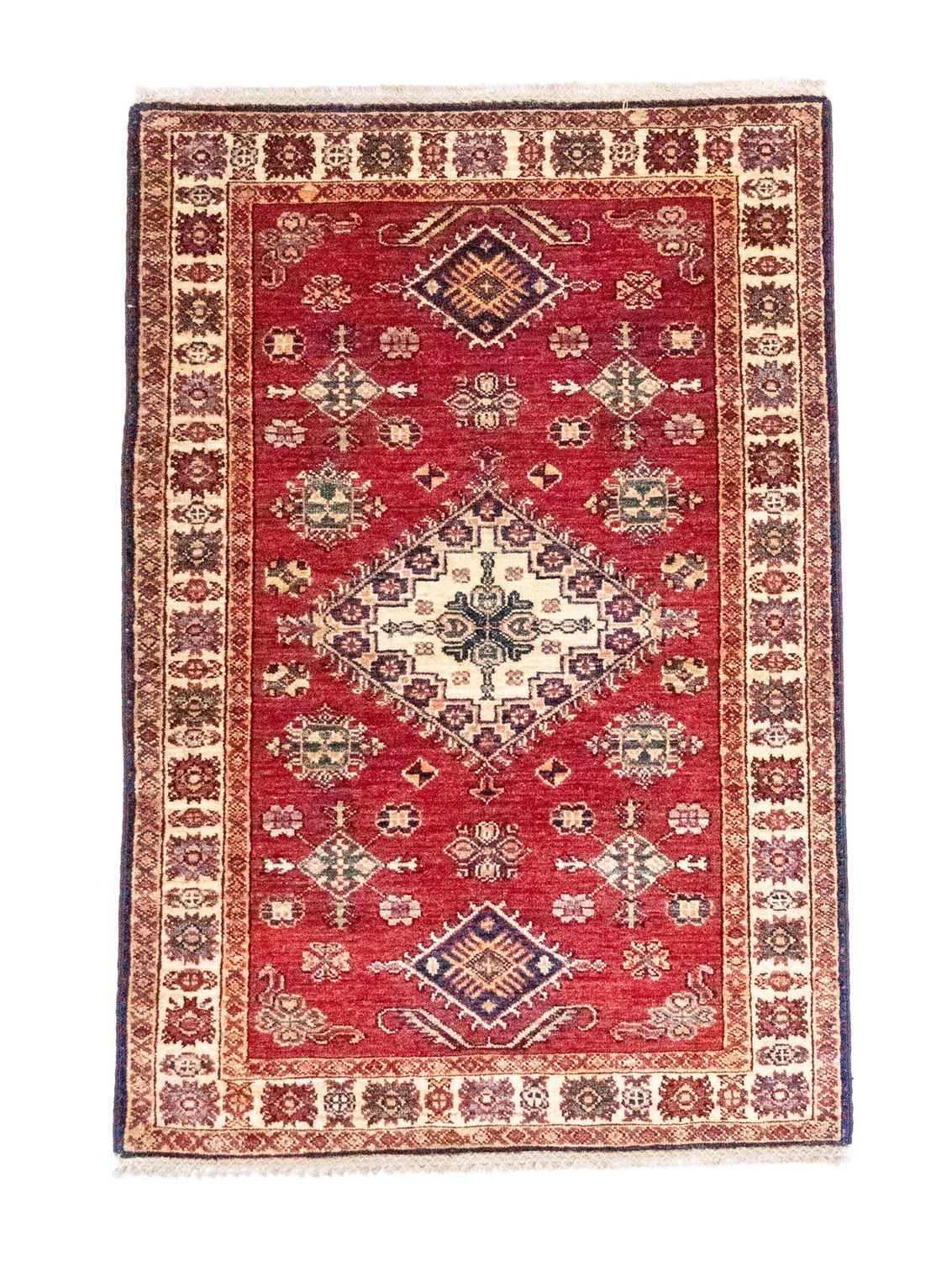 Ziegler Carpet - Kazak - 126 x 87 cm - röd