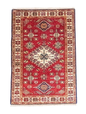 Ziegler Carpet - Kazak - 126 x 87 cm - röd