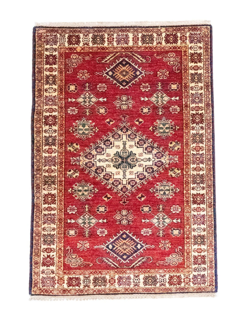 Ziegler Carpet - Kazak - 126 x 87 cm - röd