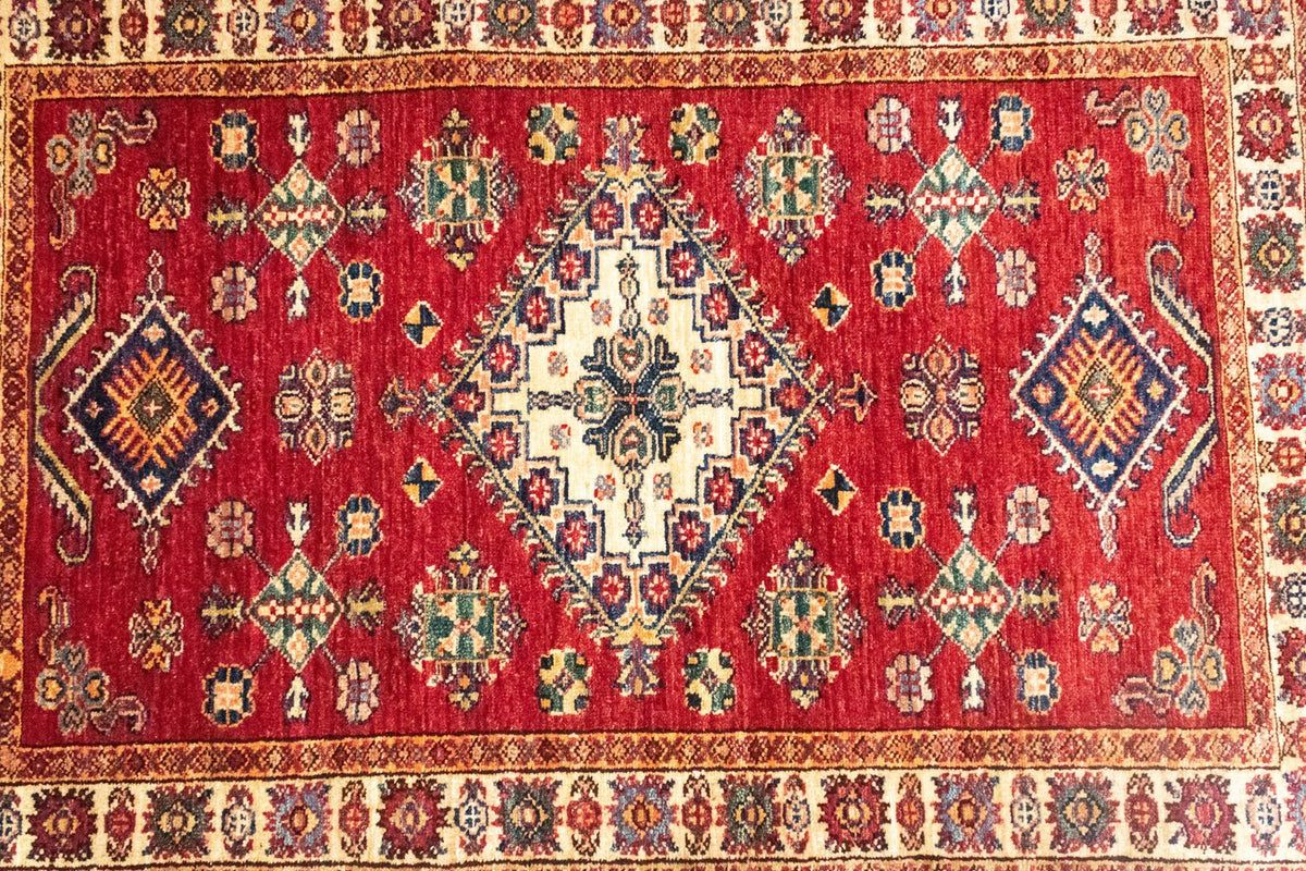 Ziegler Carpet - Kazak - 126 x 87 cm - röd