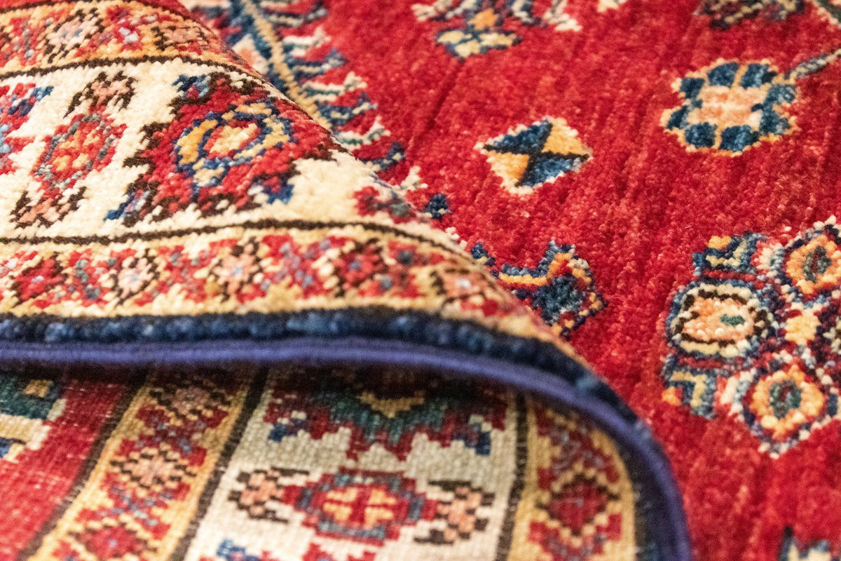 Ziegler Carpet - Kazak - 126 x 87 cm - röd