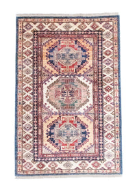 Ziegler Carpet - Kazak - 123 x 82 cm - blå