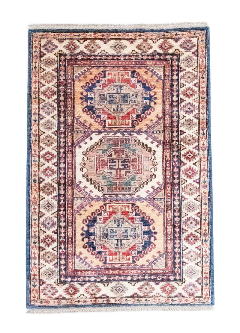 Ziegler Carpet - Kazak - 123 x 82 cm - blå