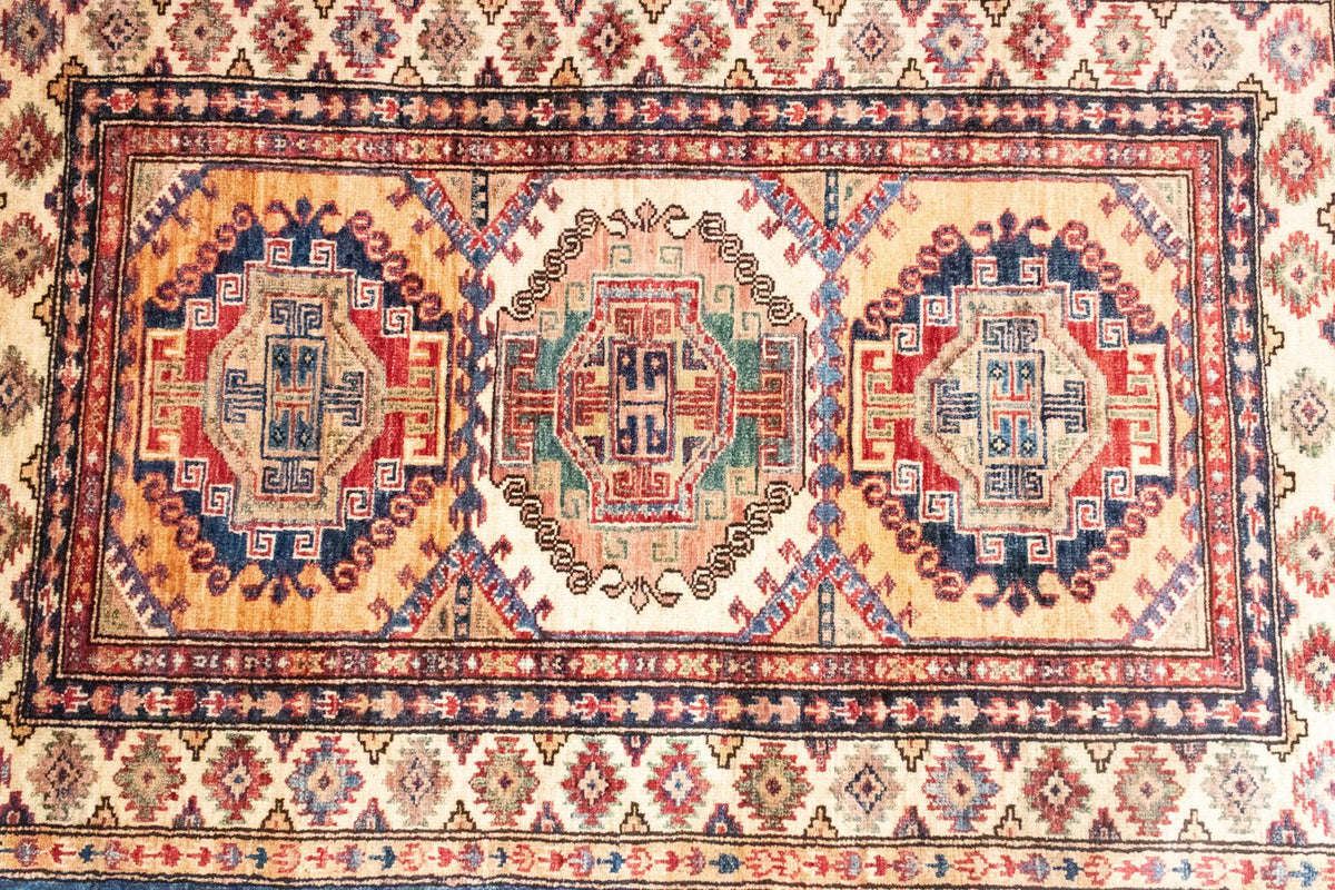 Ziegler Carpet - Kazak - 123 x 82 cm - blå