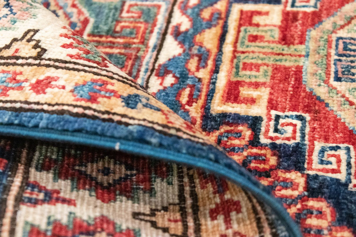 Ziegler Carpet - Kazak - 123 x 82 cm - blå