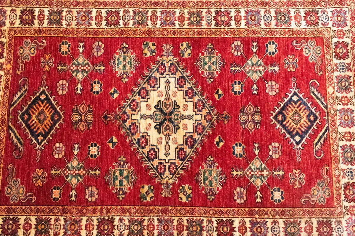 Ziegler Carpet - Kazak - 125 x 83 cm - röd