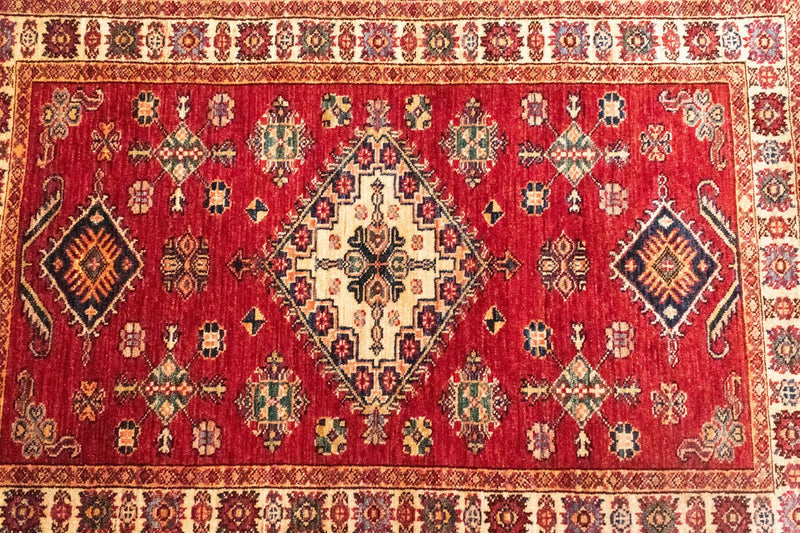 Ziegler Carpet - Kazak - 125 x 83 cm - röd