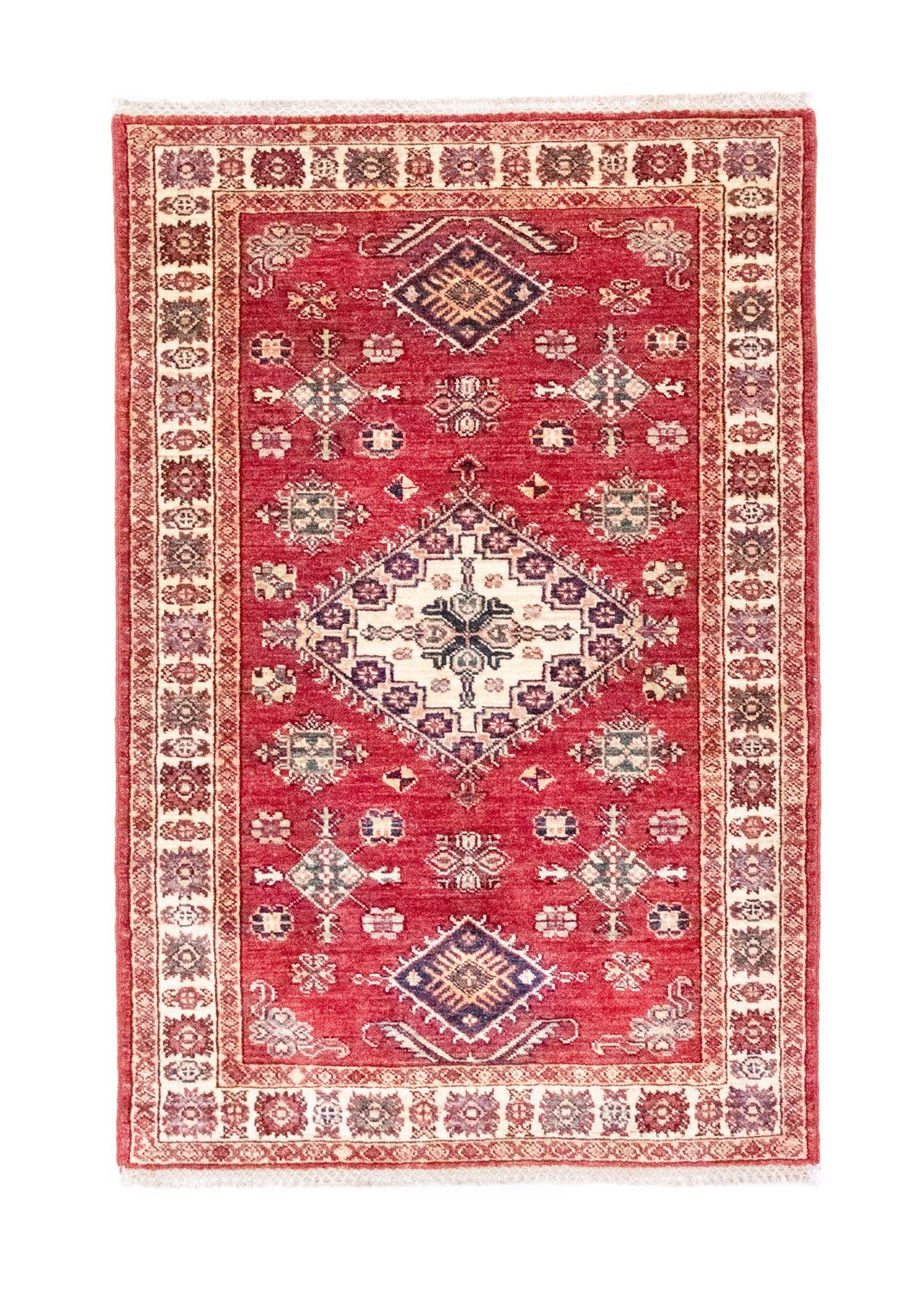 Ziegler Carpet - Kazak - 124 x 82 cm - röd