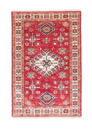 Ziegler Carpet - Kazak - 124 x 82 cm - röd