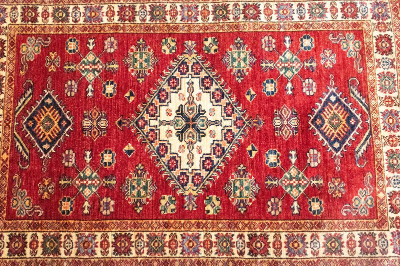 Ziegler Carpet - Kazak - 124 x 82 cm - röd