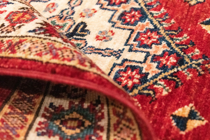 Ziegler Carpet - Kazak - 124 x 82 cm - röd