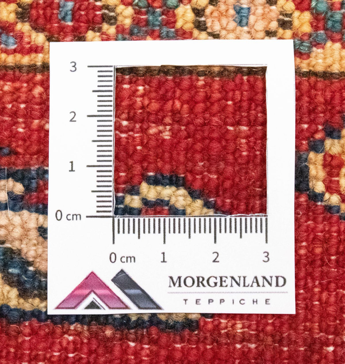 Ziegler Carpet - Kazak - 124 x 82 cm - röd