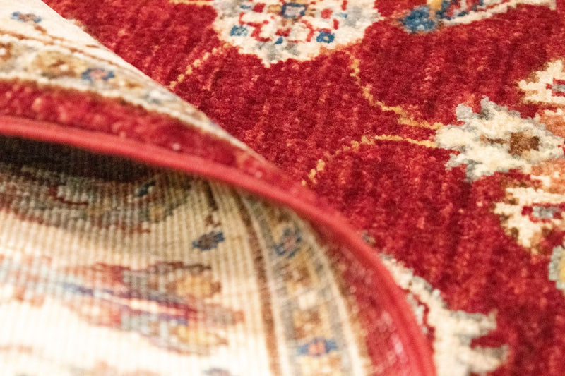 Ziegler Carpet - 123 x 82 cm - röd