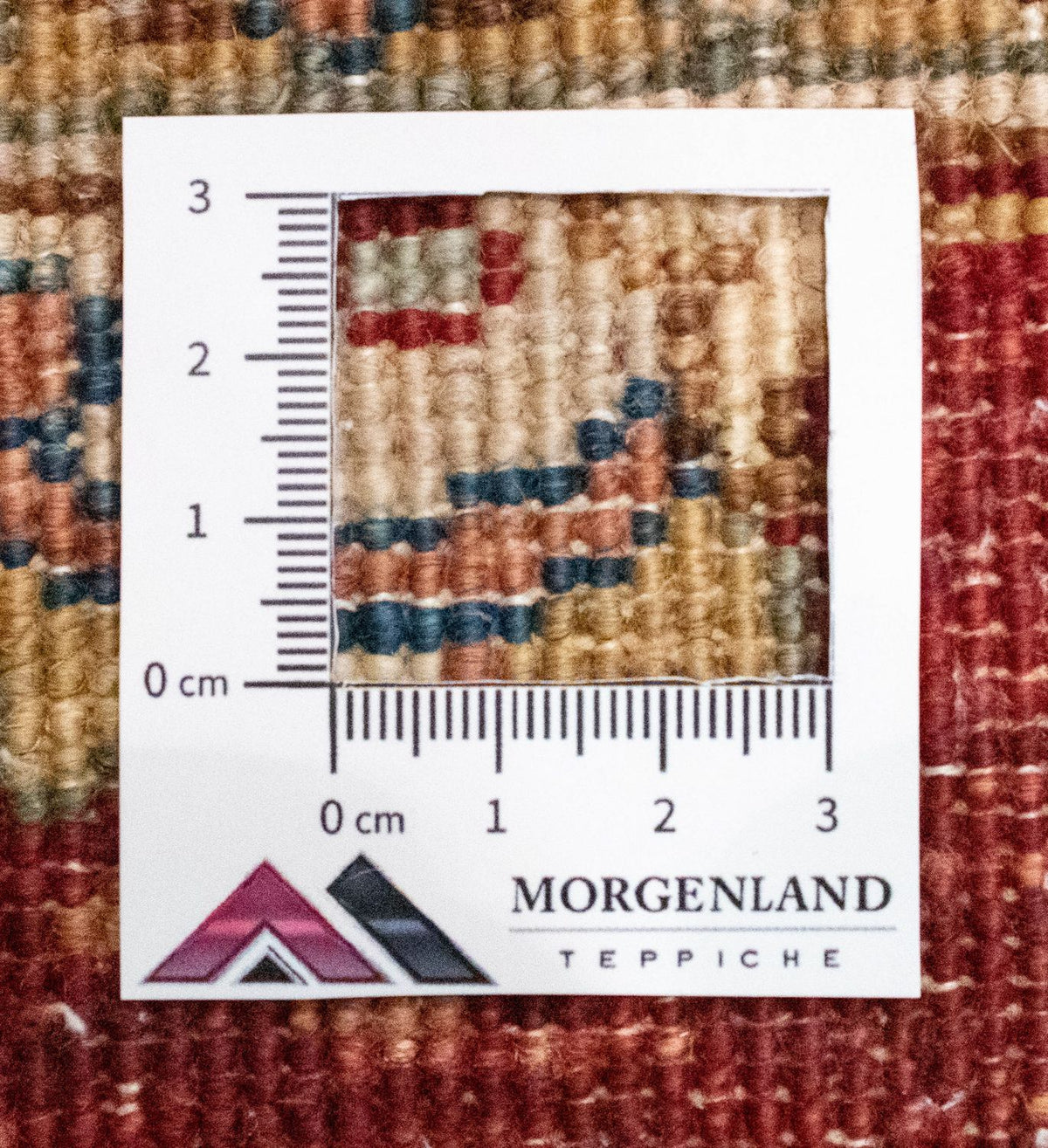 Ziegler Carpet - 123 x 82 cm - röd