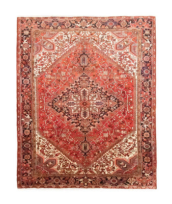 Persisk matta - Nomadic - 324 x 250 cm - orange