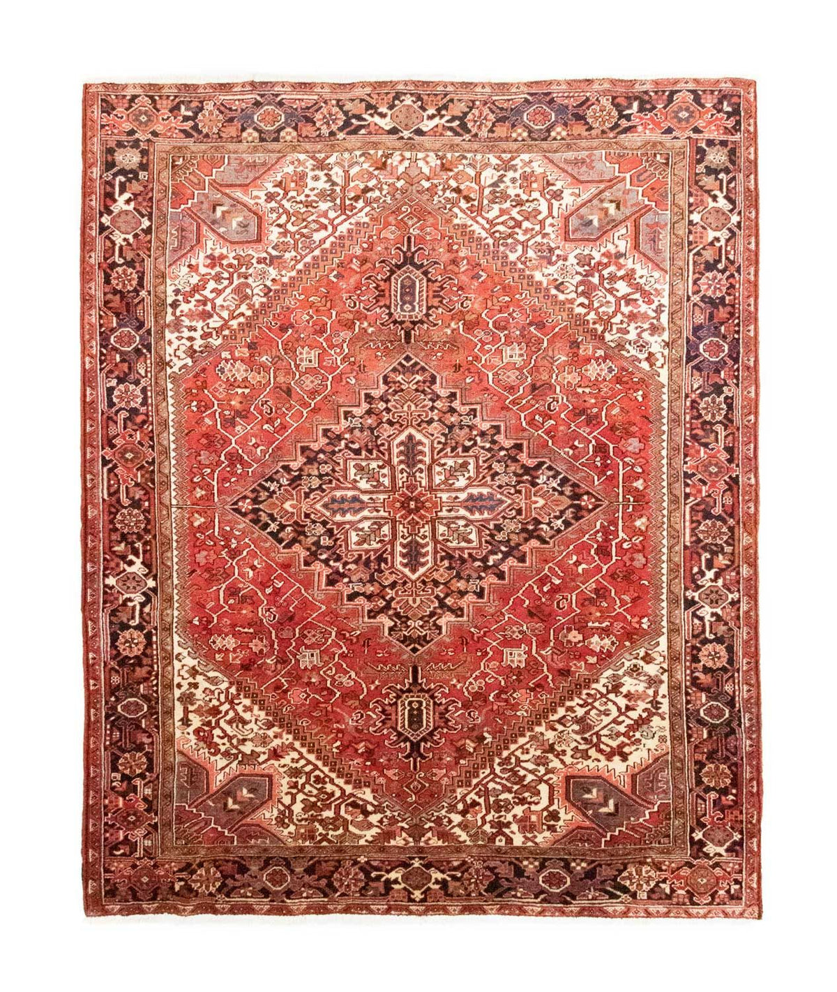 Persisk matta - Nomadic - 324 x 250 cm - orange