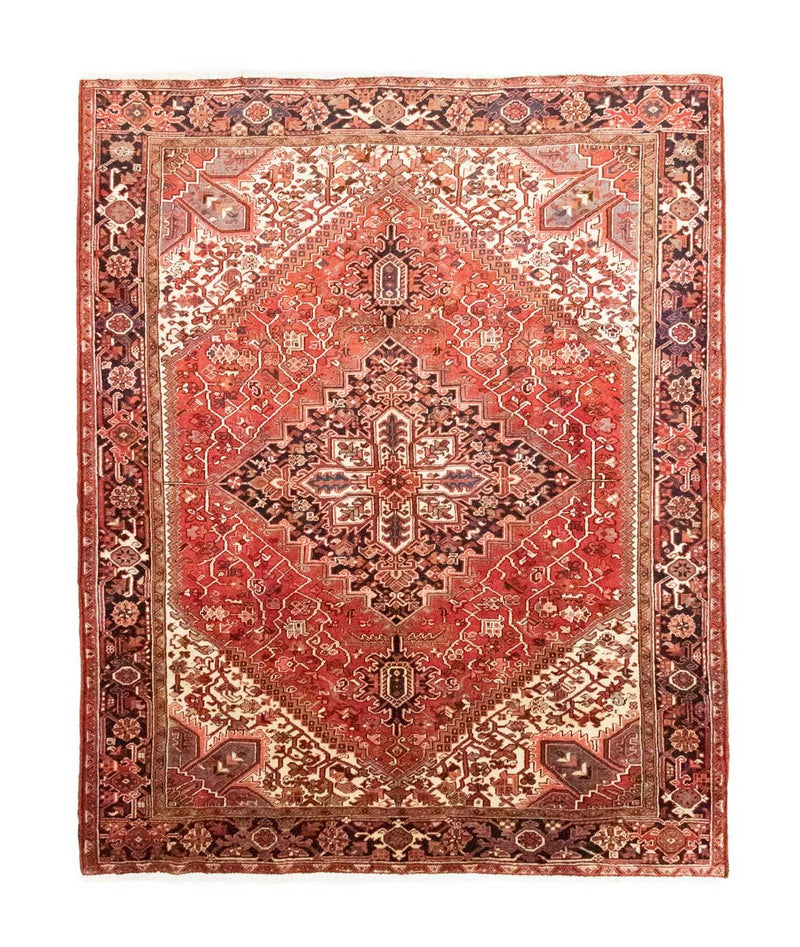 Persisk matta - Nomadic - 324 x 250 cm - orange