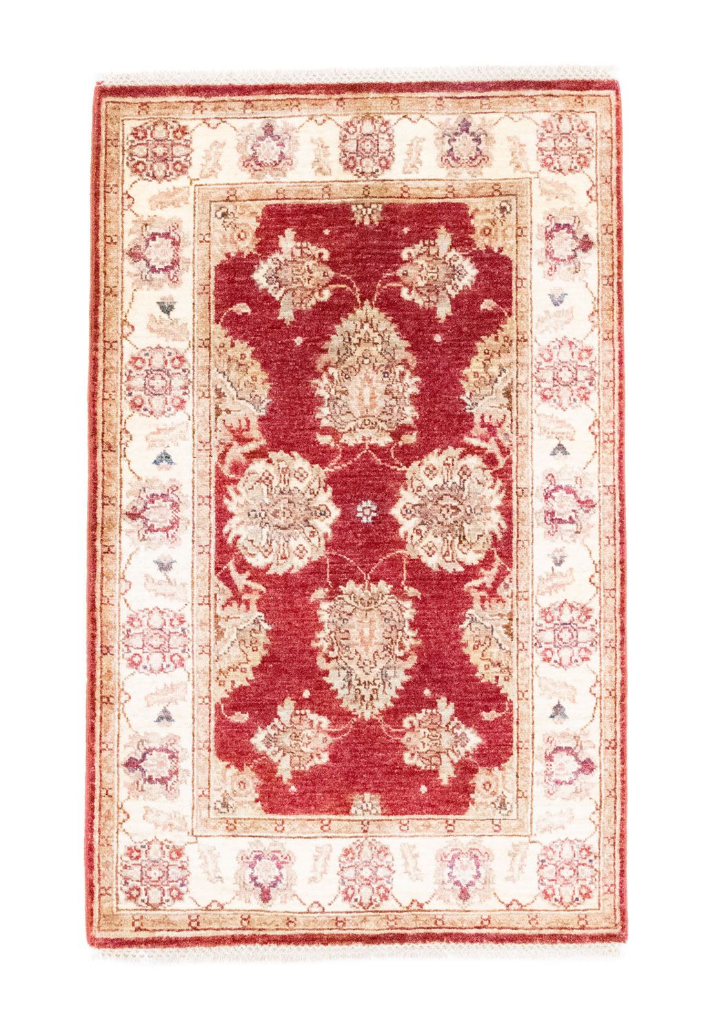 Ziegler Carpet - 132 x 82 cm - röd