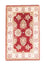 Ziegler Carpet - 132 x 82 cm - röd