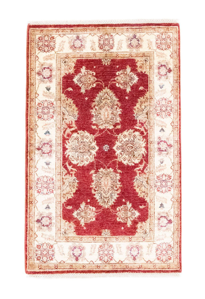 Ziegler Carpet - 132 x 82 cm - röd