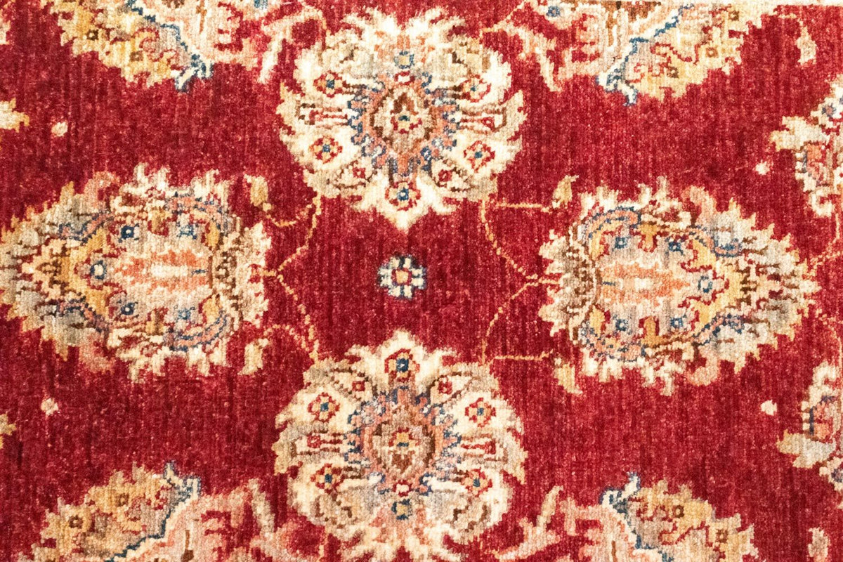 Ziegler Carpet - 132 x 82 cm - röd