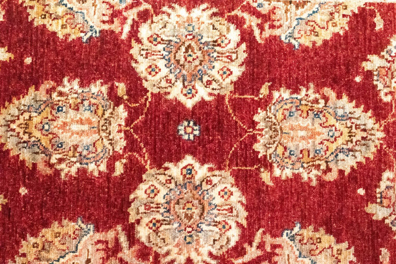 Ziegler Carpet - 132 x 82 cm - röd