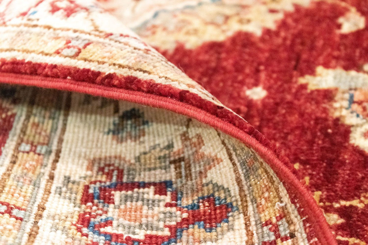 Ziegler Carpet - 132 x 82 cm - röd