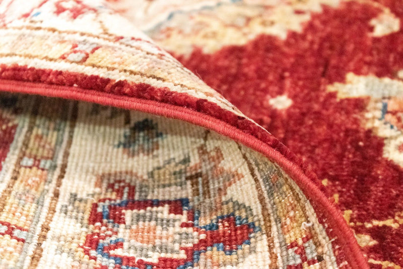 Ziegler Carpet - 132 x 82 cm - röd