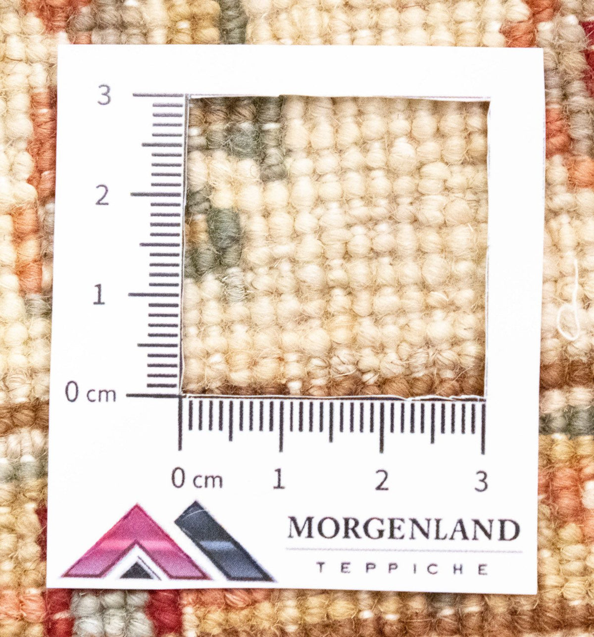 Ziegler Carpet - 132 x 82 cm - röd