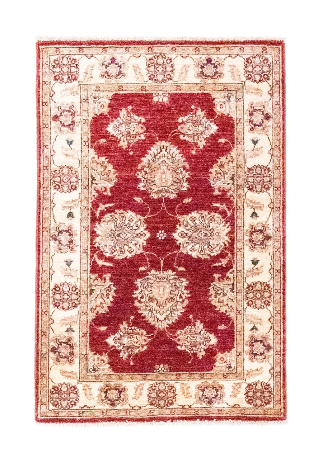 Ziegler Carpet - 123 x 80 cm - röd