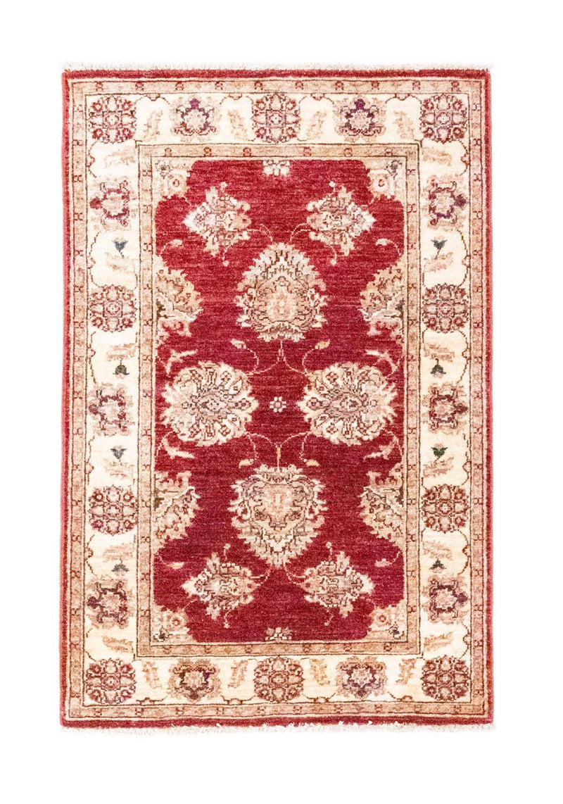 Ziegler Carpet - 123 x 80 cm - röd