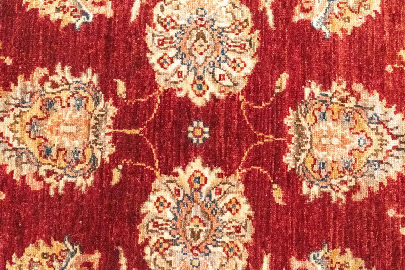 Ziegler Carpet - 123 x 80 cm - röd