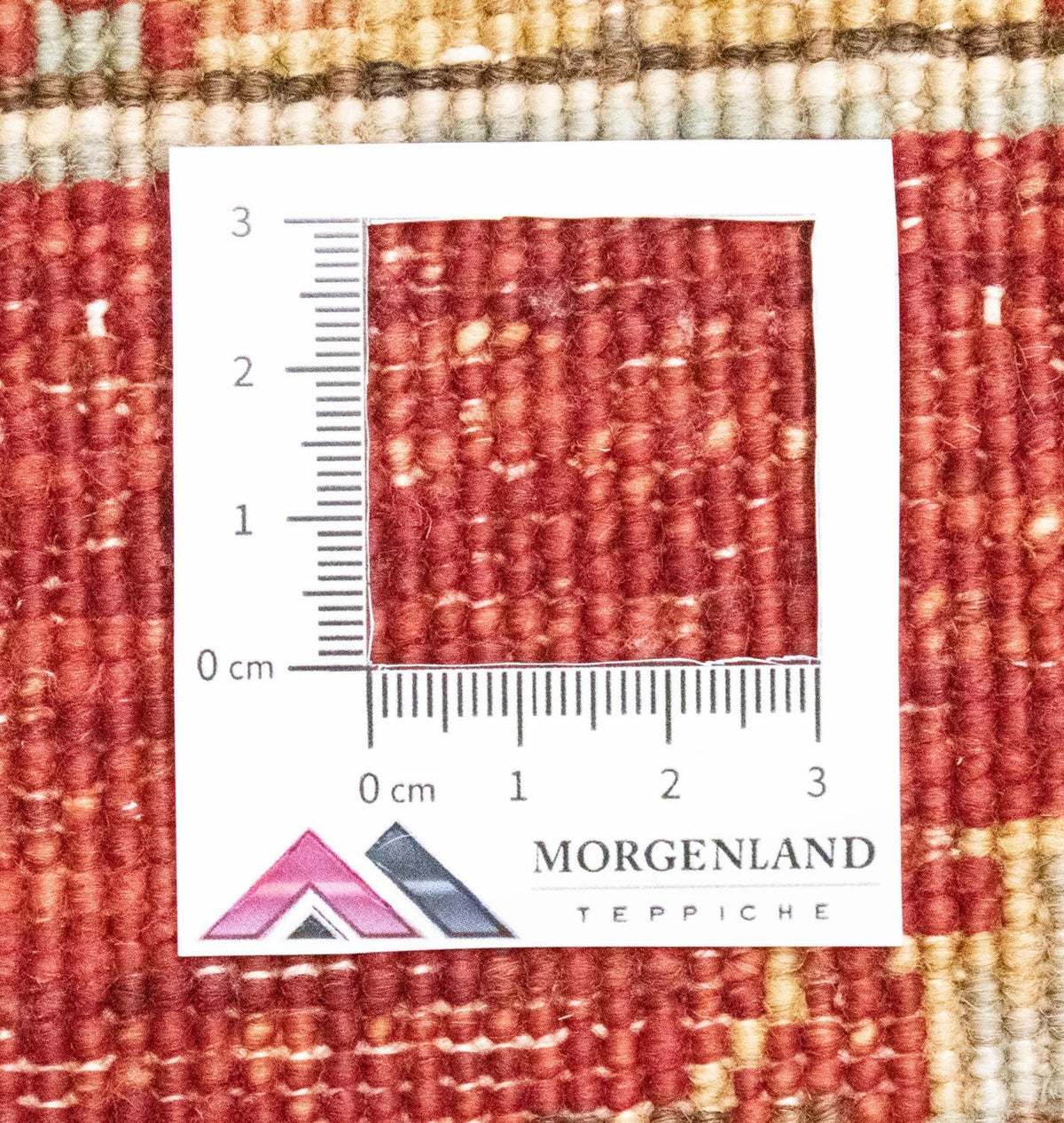 Ziegler Carpet - 123 x 80 cm - röd