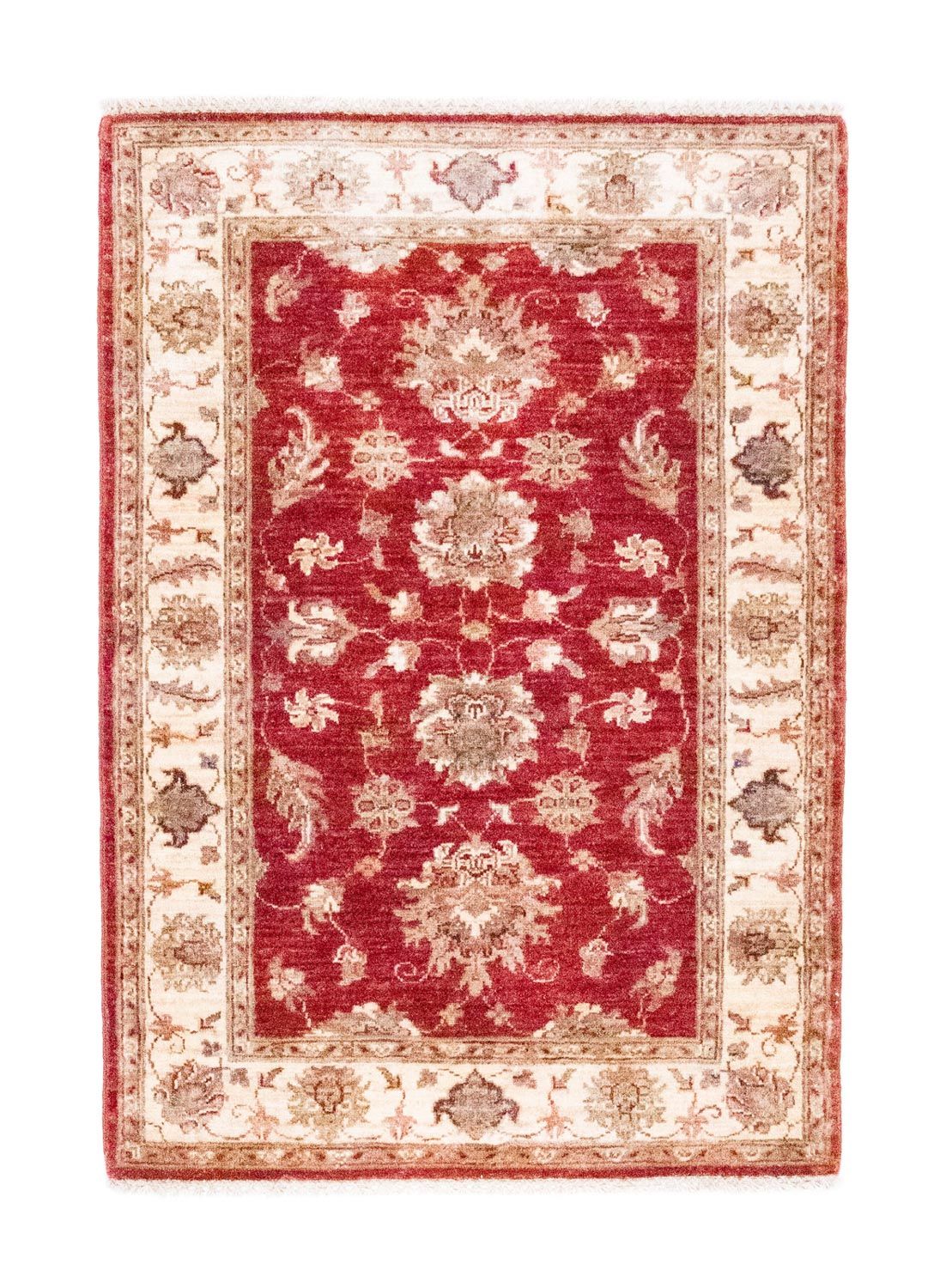 Ziegler Carpet - 123 x 84 cm - röd