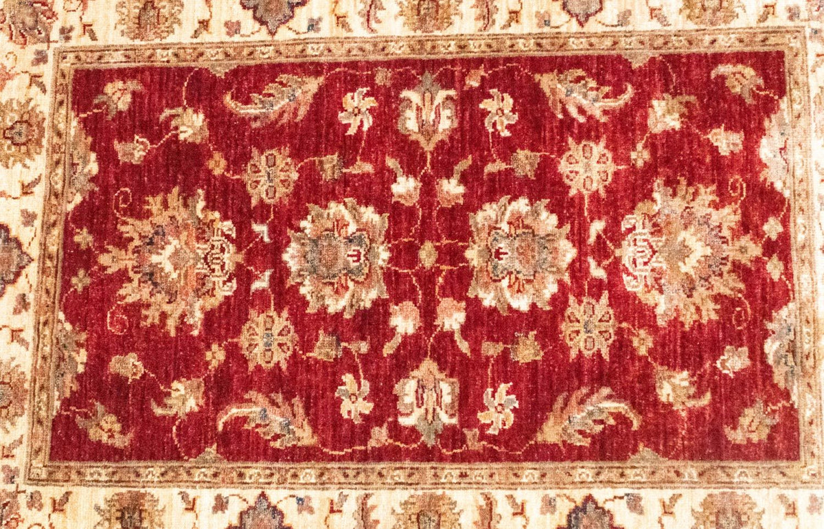 Ziegler Carpet - 123 x 84 cm - röd