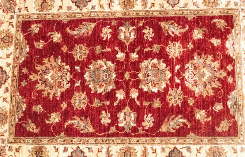 Ziegler Carpet - 123 x 84 cm - röd