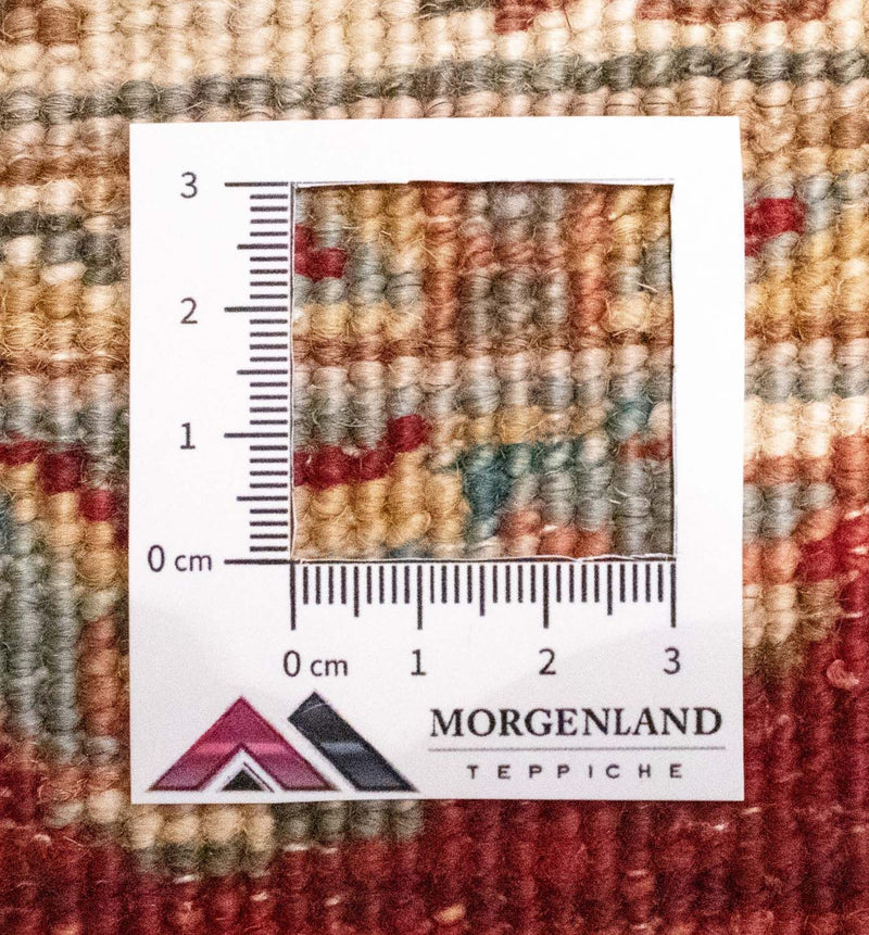 Ziegler Carpet - 123 x 84 cm - röd