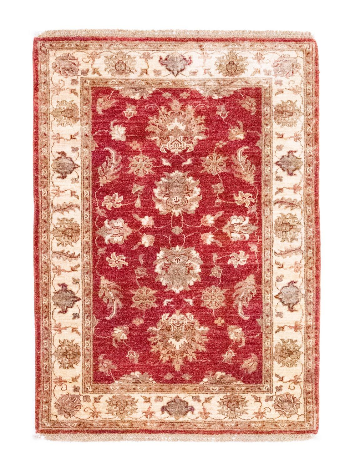 Ziegler Carpet - 122 x 85 cm - röd