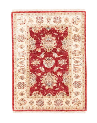 Ziegler Carpet - 118 x 84 cm - röd