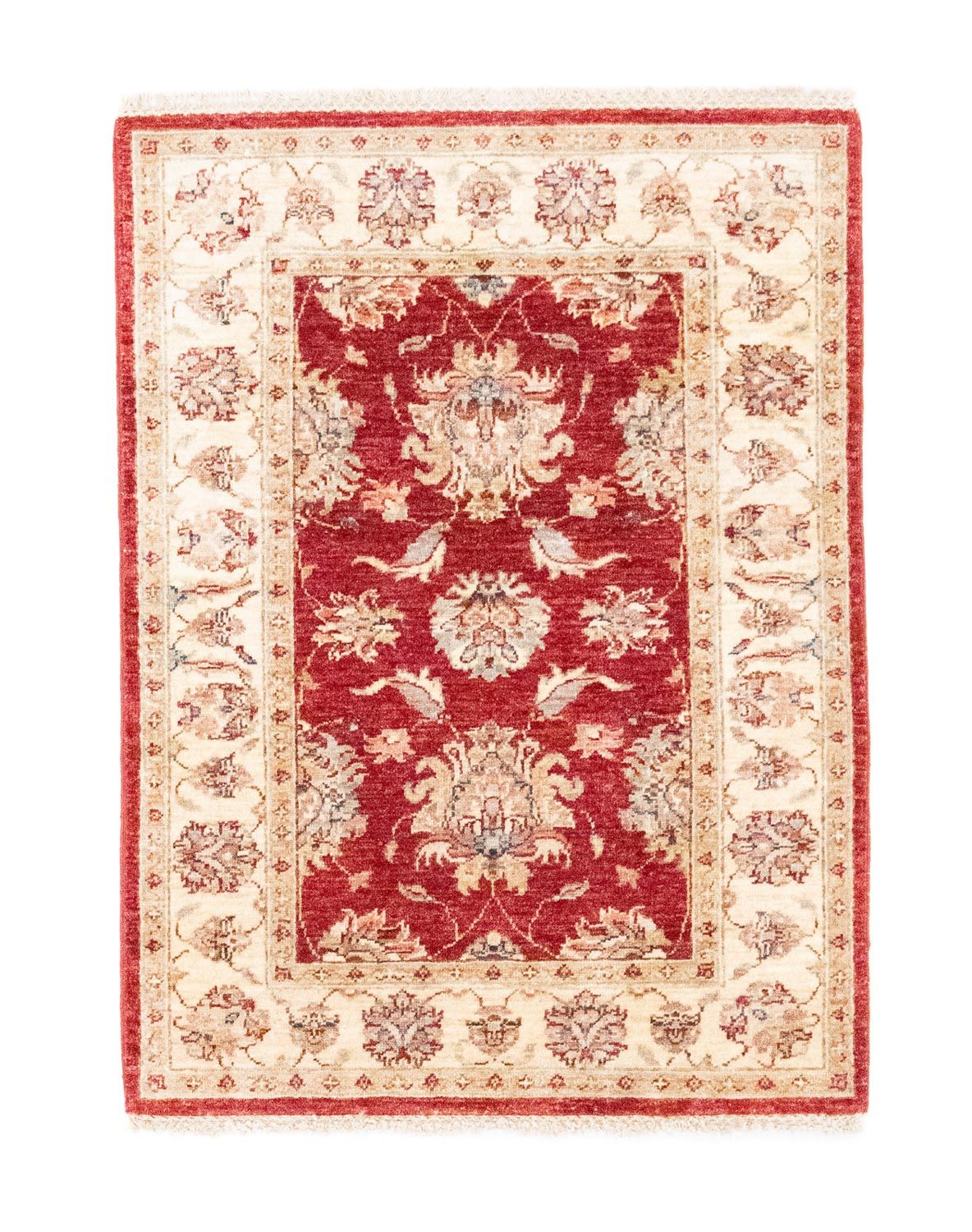 Ziegler Carpet - 118 x 84 cm - röd