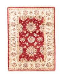 Ziegler Carpet - 118 x 84 cm - röd