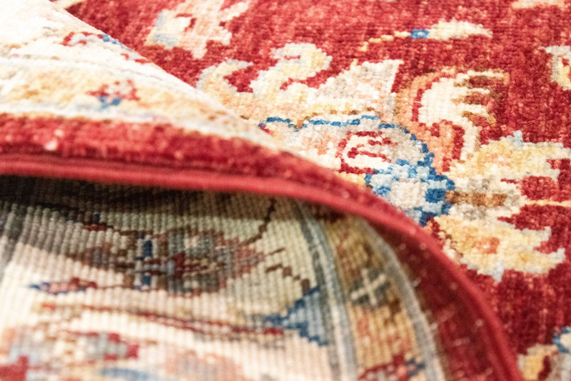 Ziegler Carpet - 118 x 84 cm - röd