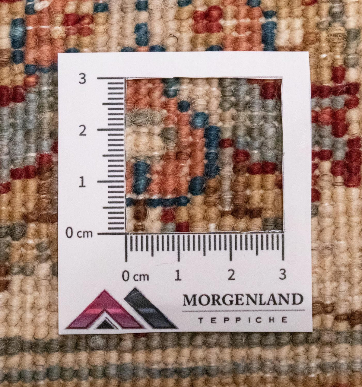 Ziegler Carpet - 118 x 84 cm - röd