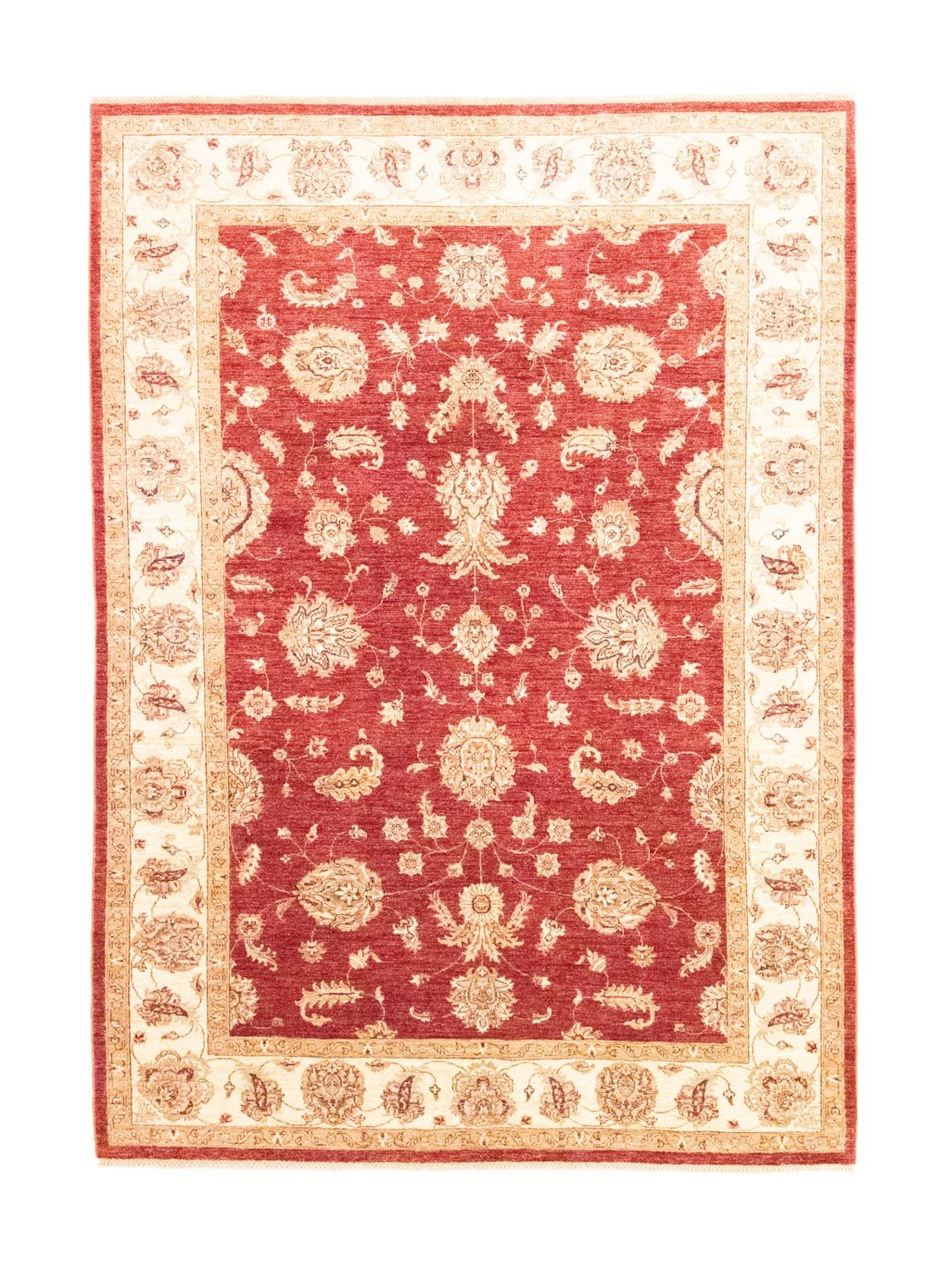 Ziegler Carpet - 296 x 210 cm - röd