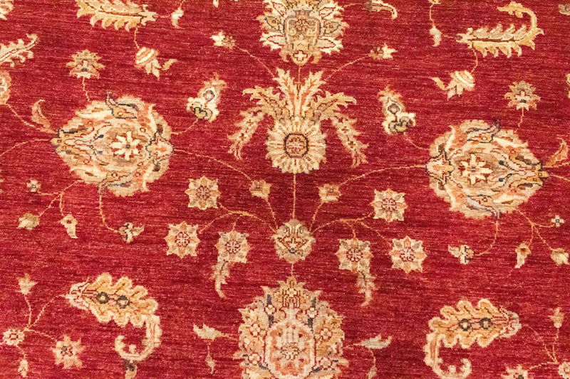 Ziegler Carpet - 296 x 210 cm - röd