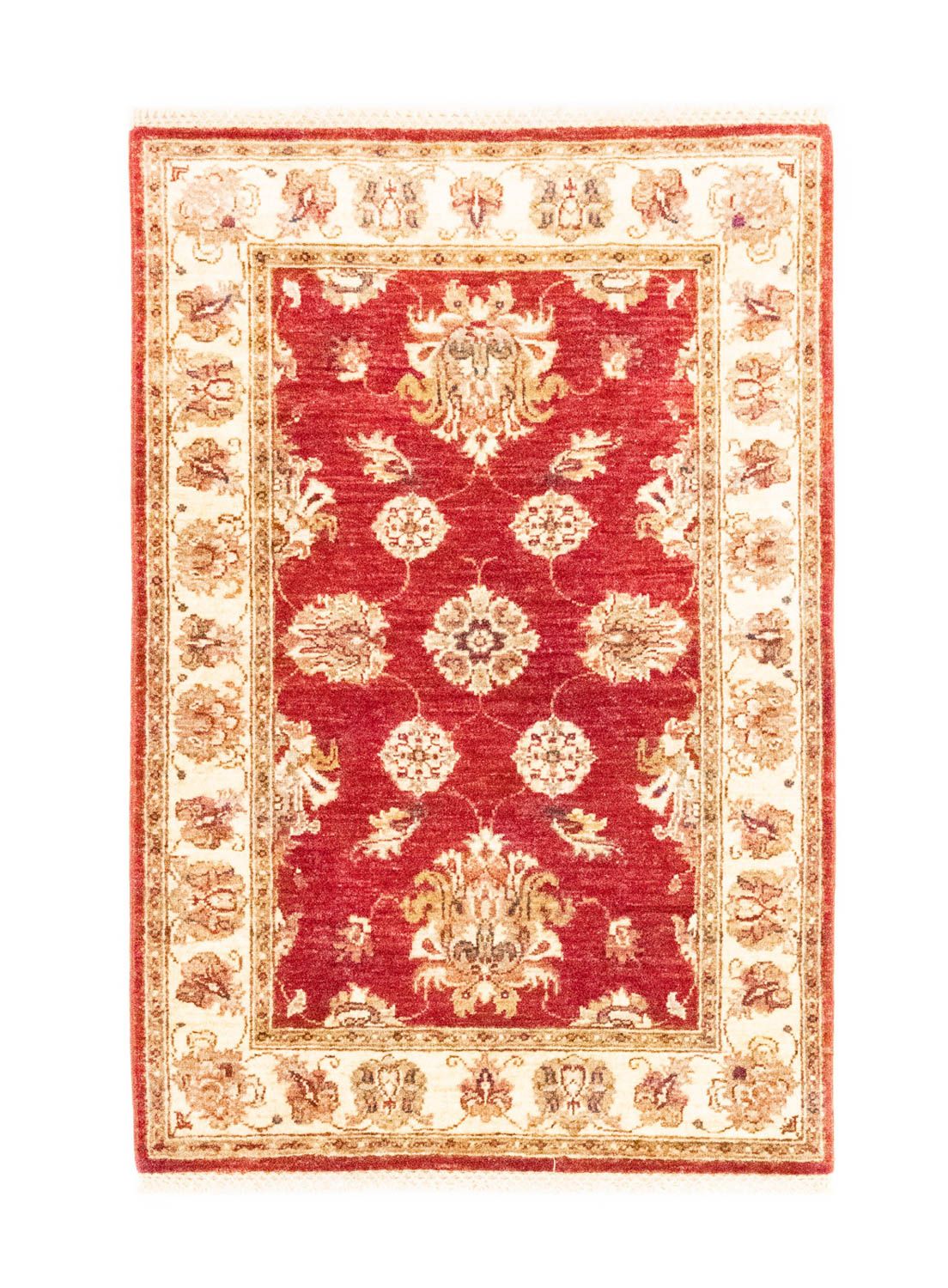 Ziegler Carpet - 124 x 80 cm - röd