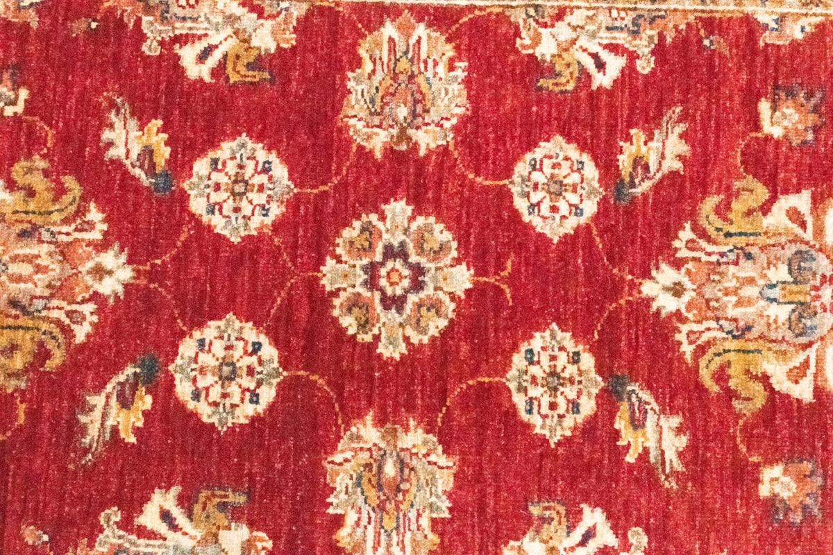 Ziegler Carpet - 124 x 80 cm - röd