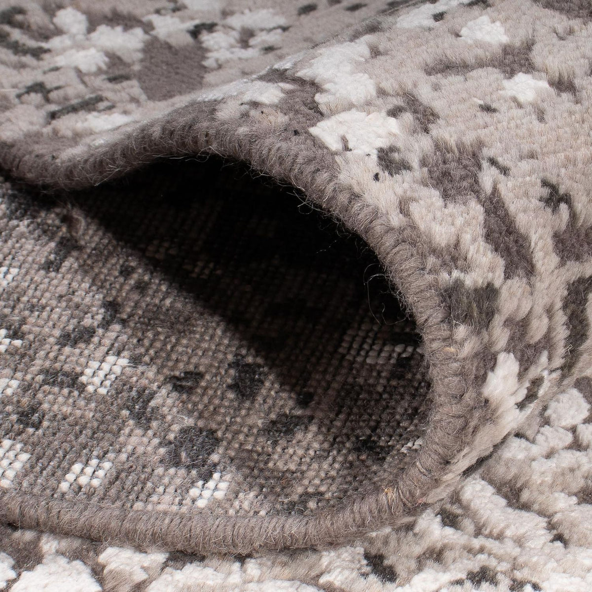 Designermatta - 277 x 188 cm - flerfärgad